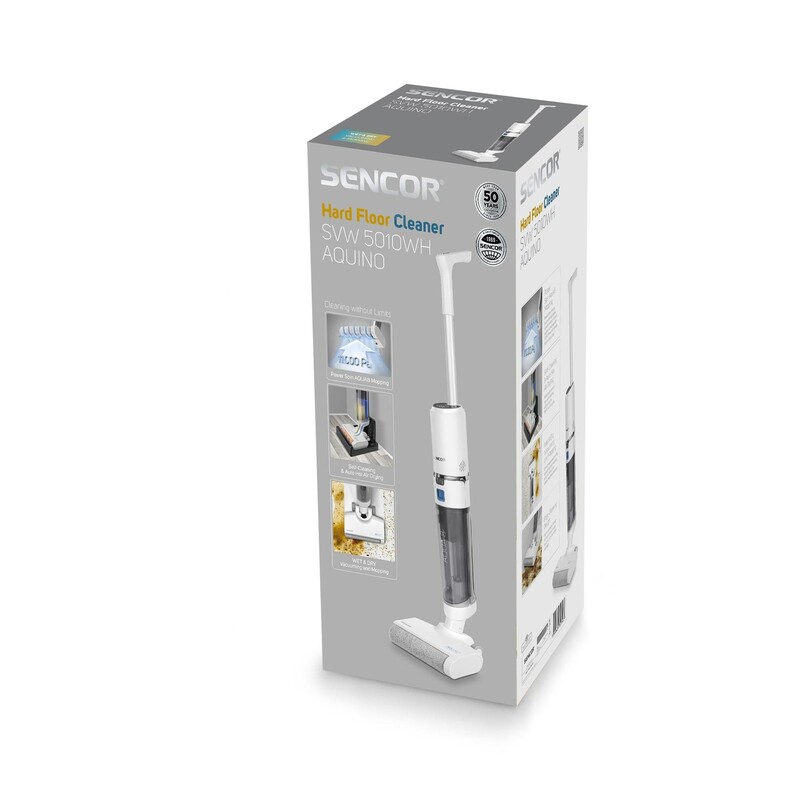 Акумуляторний пилосос Sencor SVW 5010WH