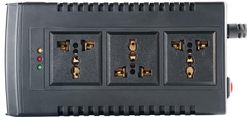 Стабилизатор NJOY Paladin 1000 (PWAV-10003PL-AZ01B) AVR, 3 розетки