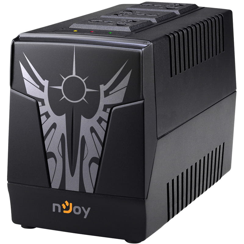 Стабилизатор NJOY Paladin 1000 (PWAV-10003PL-AZ01B) AVR, 3 розетки