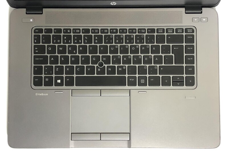 Ноутбук HP Elitebook 750 G2 / 15.6" (1366x768) / i5-5200U / 8GB / 240GB SSD / Win10Pro / Backlight - Б/у