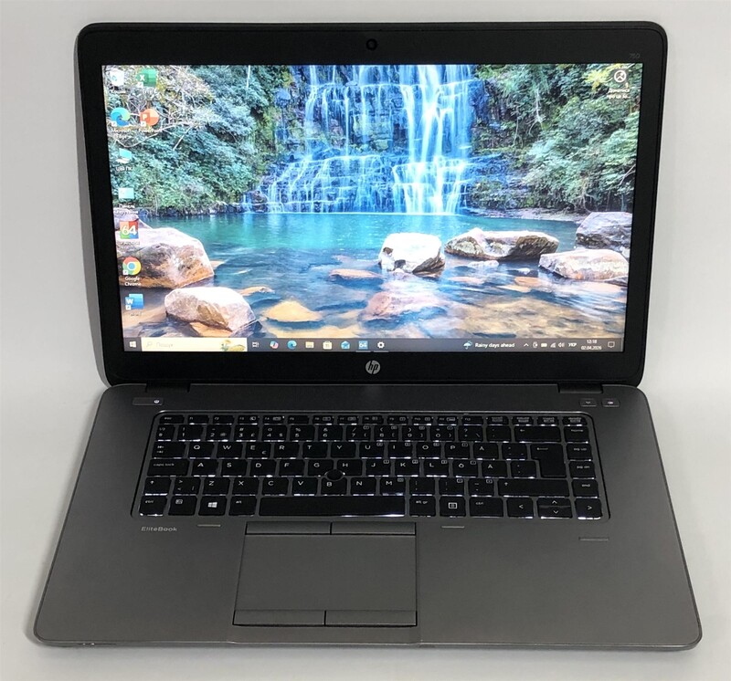 Ноутбук HP Elitebook 750 G2 / 15.6" (1366x768) / i5-5200U / 8GB / 240GB SSD / Win10Pro / Backlight - Б/у