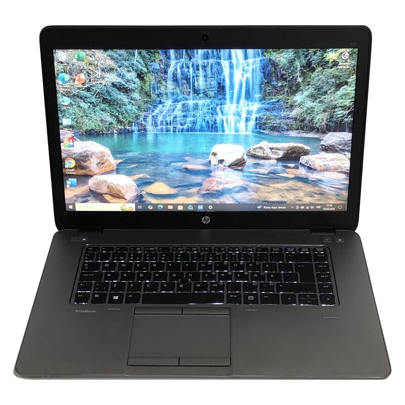 Ноутбук HP Elitebook 750 G2 / 15.6" (1366x768) / i5-5200U / 8GB / 240GB SSD / Win10Pro / Backlight - Б/у
