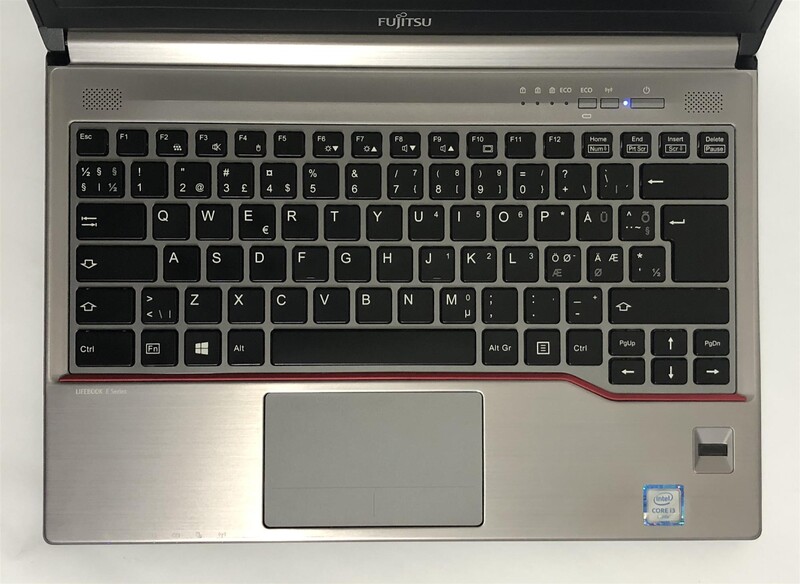 Ноутбук Fujitsu LifeBook E733 / 13.3" (1366х768) / i7-3632QM / 8GB / 256GB SSD / Win10Pro / Backlight / сканер отпечатка / Б/у