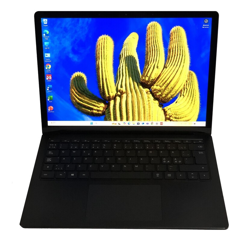 Ноутбук Microsoft Surface Laptop 3 1868 / 13.5" (2256x1504) IPS Touch / i7-1065G7 / 16GB / 256GB SSD / Win11Pro / Backlight - Б/у