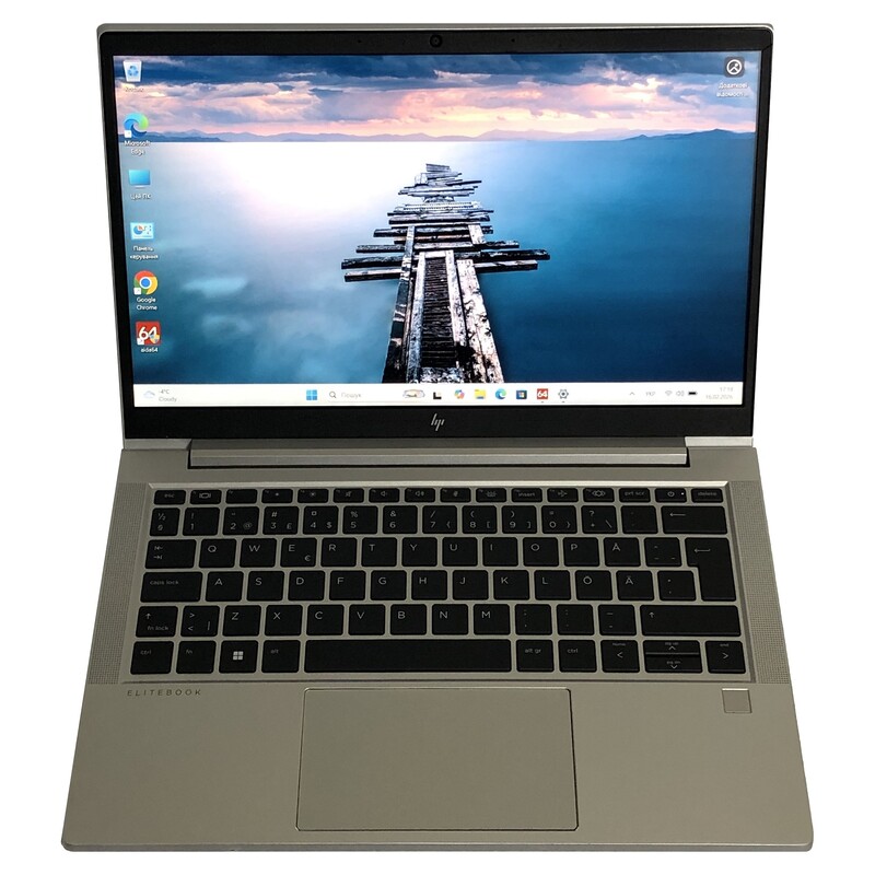 Ноутбук HP EliteBook 630 G9 / 13.3" FullHD IPS / i3-1215U / 8GB / 128GB SSD / Win11Pro / Backlight - Б/у