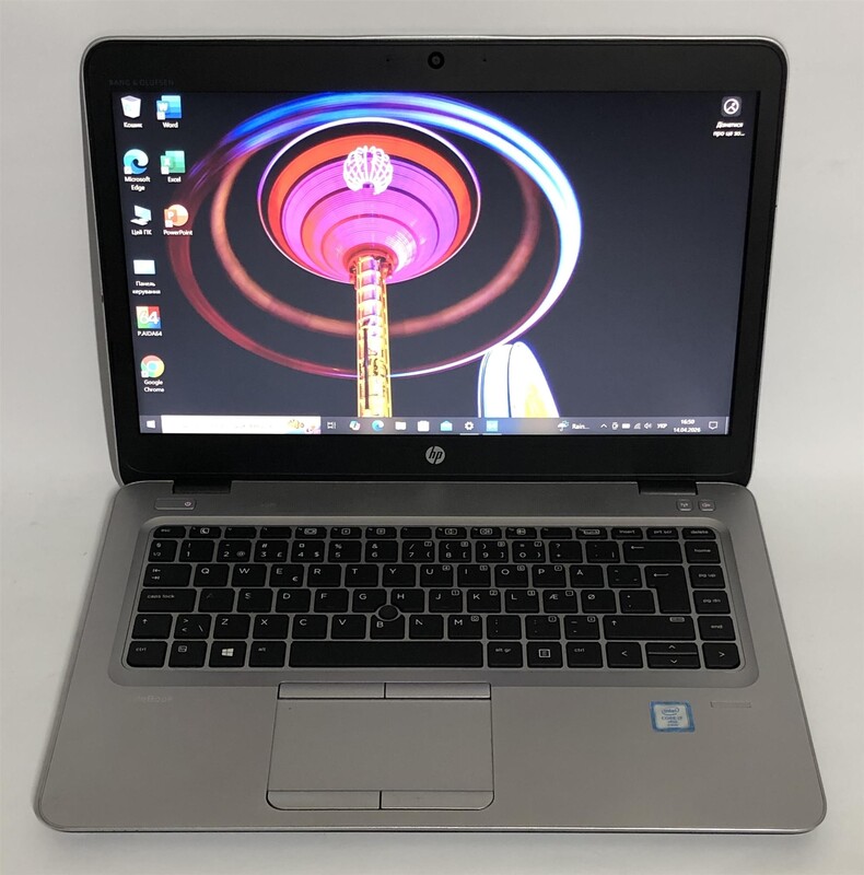 Ноутбук HP Elitebook 840 G3 / 14" FullHD / i7-6600U / 8GB / 160GB SSD / Win10Pro - Б/у