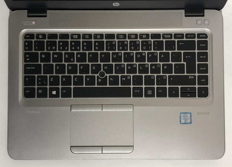 Ноутбук HP Elitebook 840 G3 / 14" FullHD / i7-6600U / 8GB / 160GB SSD / Win10Pro - Б/у