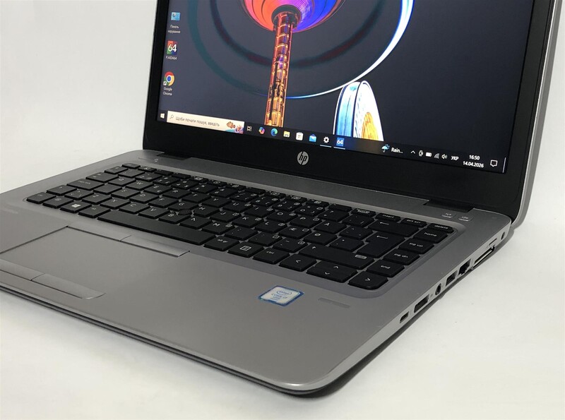 Ноутбук HP Elitebook 840 G3 / 14" FullHD / i7-6600U / 8GB / 160GB SSD / Win10Pro - Б/у