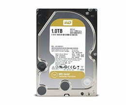 Накопичувач HDD SATA 1.0TB WD Gold 7200rpm 128MB (WD1005FBYZ)