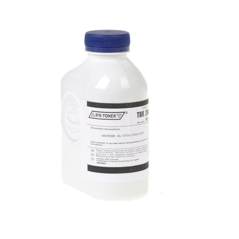 Тонер IPM (TB101-2) Brother HL-2030/2040/2070 Black 90г
