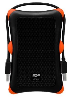 Внешний карман USB3.0 для HDD SATA 2.5" Silicon Power Armor A30 (SP000HSPHDA30S3K)