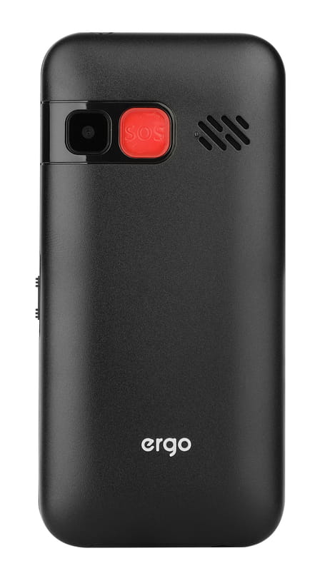 Мобильный телефон Ergo R181 Dual Sim Black