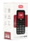 Фото - Мобiльний телефон Ergo R181 Dual Sim Black | click.ua