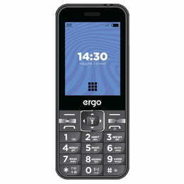 Мобильный телефон Ergo E281 Dual Sim Black