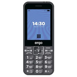 Купить Мобильный телефон Ergo E281 Dual Sim Black Мобильный телефон Ergo E281 Dual Sim Black