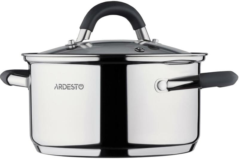 Кастрюля Ardesto Gemini Salerno 12 см 0.8 л (AR1908CS)