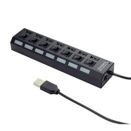 Купить Концентратор Gembird 7 ports USB2.0 (UHB-U2P7-03) Концентратор Gembird 7 ports USB2.0 (UHB-U2P7-03)