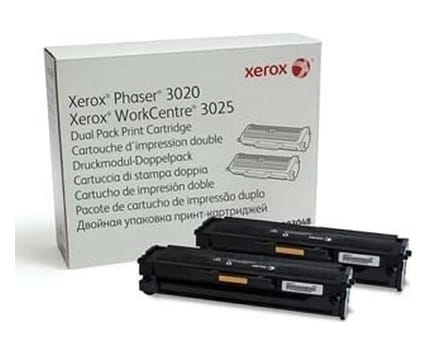 Картридж Xerox (106R03048) Phaser 3020/WC3025 Dual Pack
