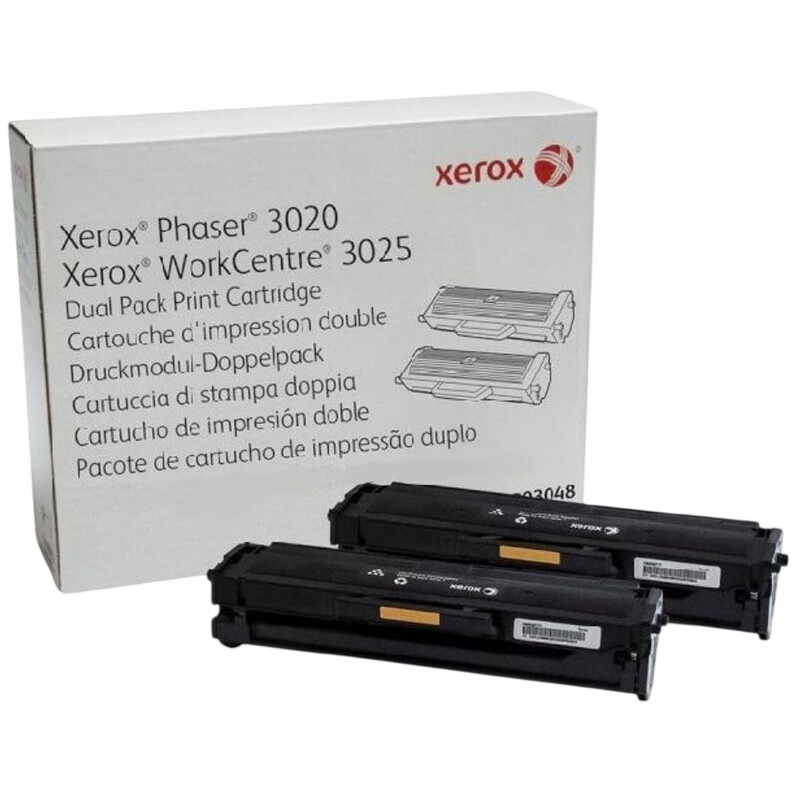 Картридж Xerox (106R03048) Phaser 3020/WC3025 Dual Pack