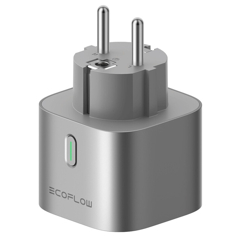 Розумна розетка EcoFlow Smart Plug (EFA-SmartPlug-EU)
