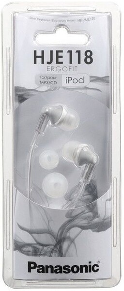Навушники Panasonic RP-HJE118GU-S Grey