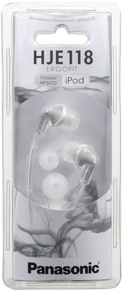 Навушники Panasonic RP-HJE118GU-S Grey
