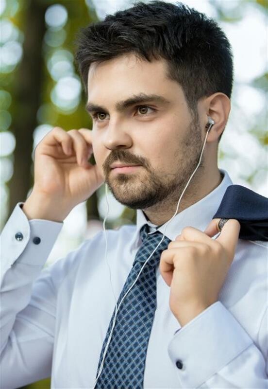 Навушники Panasonic RP-HJE118GU-S Grey