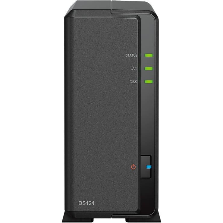 Cетевой дисковый массив Synology DS124