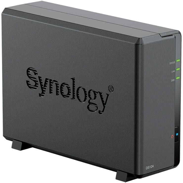 Cетевой дисковый массив Synology DS124