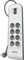 Фото - Фільтр живлення Belkin Surge Protectors 8 розеток, 2 USB, 2 м, White (BSV804VF2M-V2) | click.ua