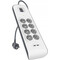 Фото - Фільтр живлення Belkin Surge Protectors 8 розеток, 2 USB, 2 м, White (BSV804VF2M-V2) | click.ua