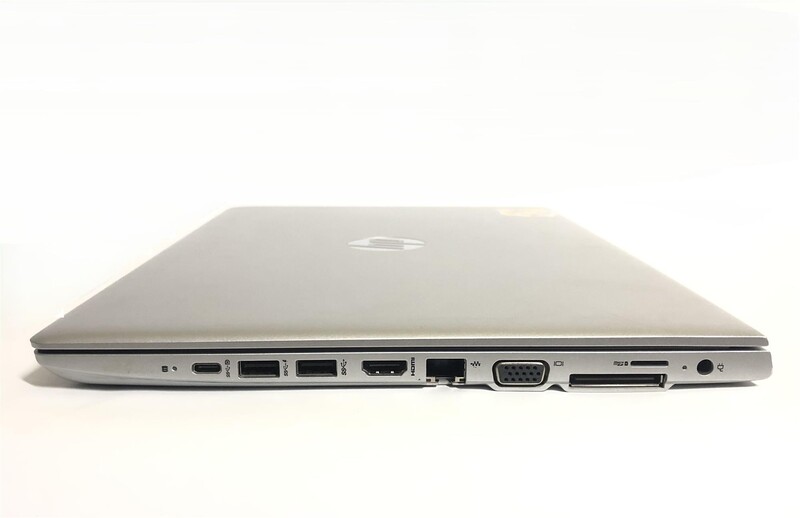 Ноутбук HP Probook 640 G4 / 14" FullHD IPS / i3-8130U / 8GB / 128GB SSD / Win11Pro - Б/у