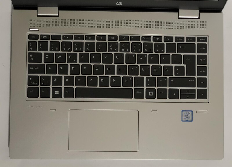 Ноутбук HP Probook 640 G4 / 14" FullHD IPS / i3-8130U / 8GB / 128GB SSD / Win11Pro - Б/у