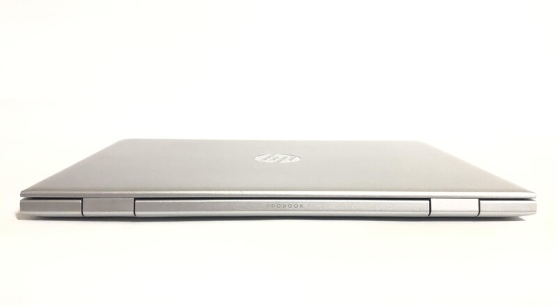 Ноутбук HP Probook 640 G4 / 14" FullHD IPS / i7-7500U / 8GB / 256GB SSD / Win10Pro / сканер отпечатка - Б/у