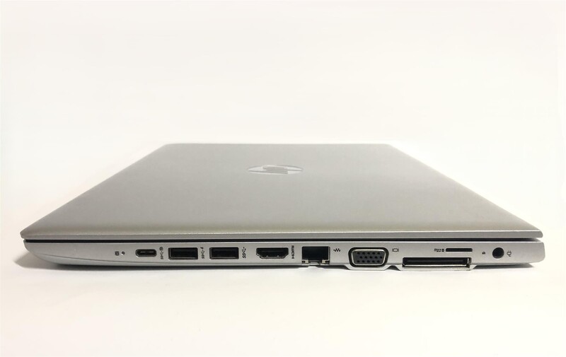 Ноутбук HP Probook 640 G4 / 14" FullHD IPS / i7-7500U / 8GB / 256GB SSD / Win10Pro / сканер отпечатка - Б/у