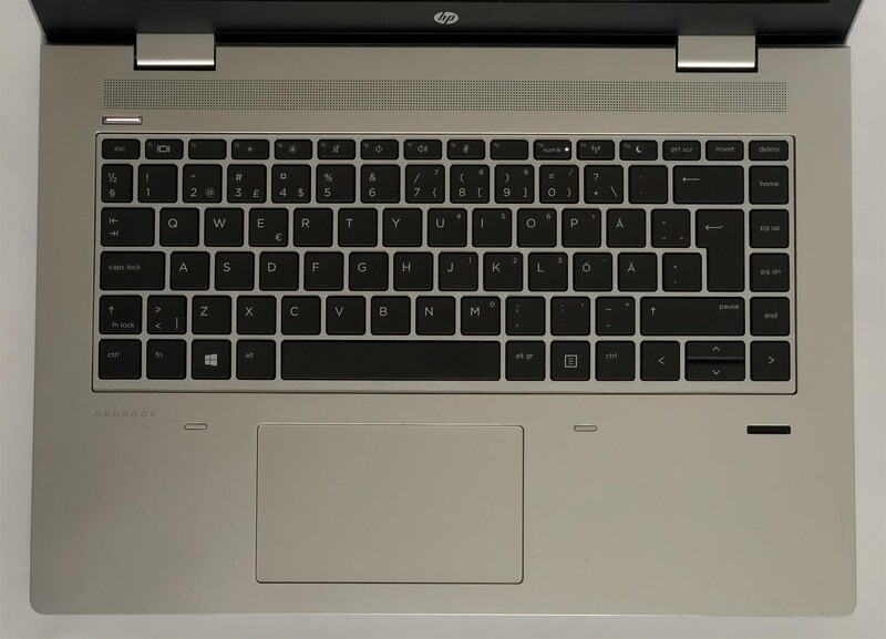 Ноутбук HP Probook 640 G4 / 14" FullHD IPS / i7-7500U / 8GB / 256GB SSD / Win10Pro / сканер отпечатка - Б/у