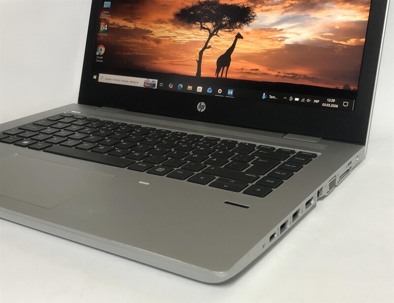 Ноутбук HP Probook 640 G4 / 14" FullHD IPS / i7-7500U / 8GB / 256GB SSD / Win10Pro / сканер отпечатка - Б/у