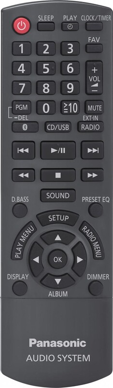 Микросистема Panasonic SC-PMX802EES