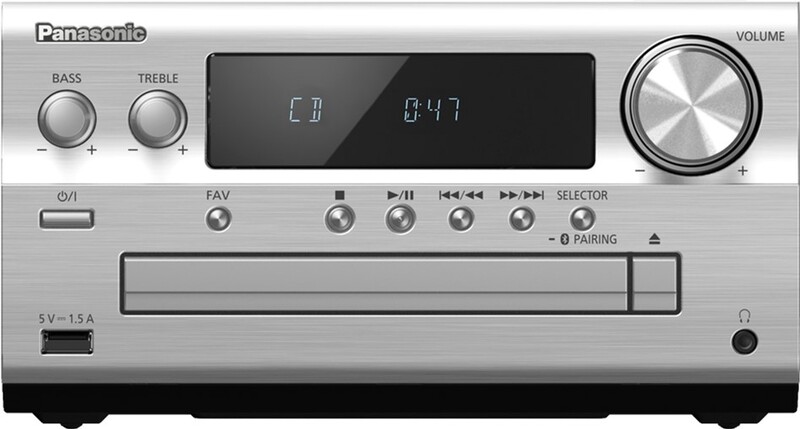 Микросистема Panasonic SC-PMX802EES