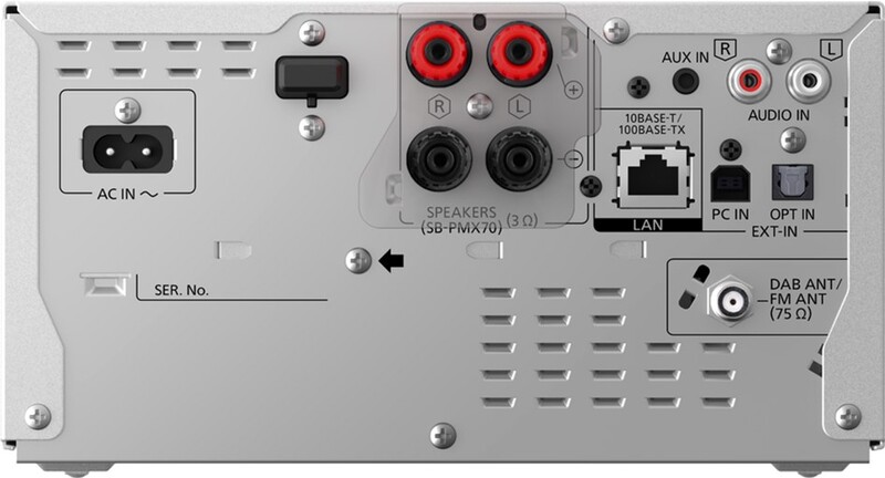 Микросистема Panasonic SC-PMX802EES