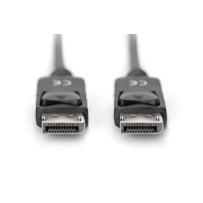 Кабель Digitus DisplayPort - DisplayPort (M/M), 3 м, Black (AK-340100-030-S)