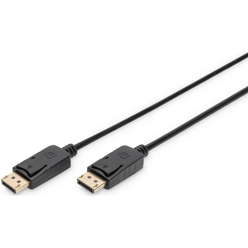 Кабель Digitus DisplayPort - DisplayPort (M/M), 3 м, Black (AK-340100-030-S)