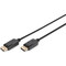 Фото - Кабель Digitus DisplayPort - DisplayPort (M/M), 3 м, Black (AK-340100-030-S) | click.ua