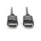 Фото - Кабель Digitus DisplayPort - DisplayPort (M/M), 3 м, Black (AK-340100-030-S) | click.ua