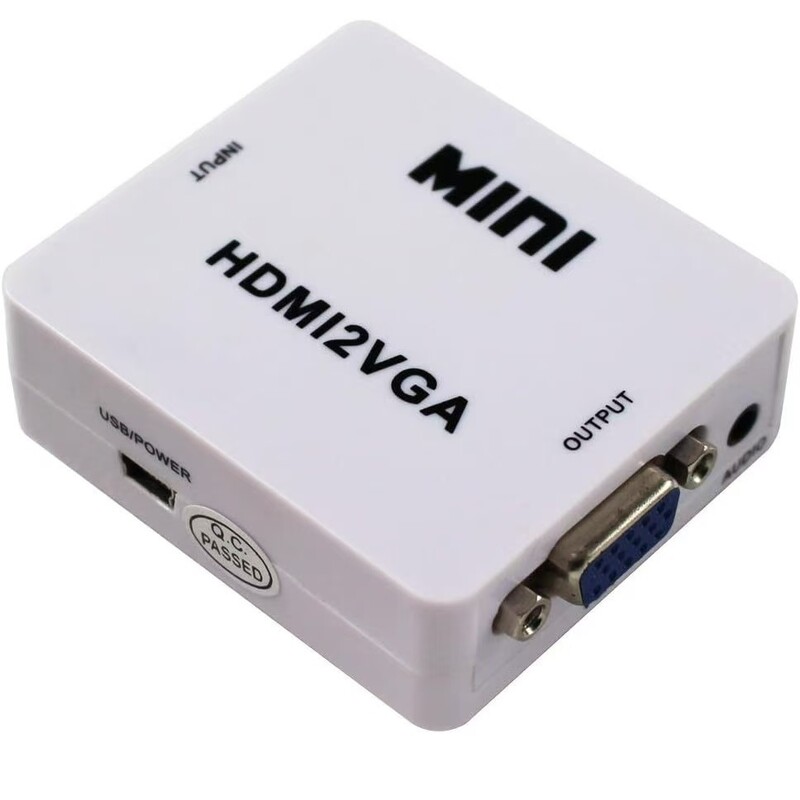 Конвертер Atcom HDMI - VGA (HDMI2AV) mini без БП
