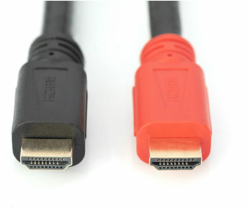 Кабель Digitus HDMI - HDMI (M/M), UHD 4K, High speed, 10 м, Black (AK-330118-100-S)