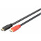 Фото - Кабель Digitus HDMI - HDMI (M/M), UHD 4K, High speed, 10 м, Black (AK-330118-100-S) | click.ua