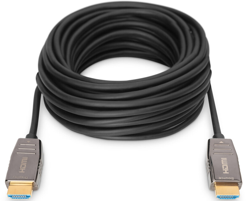 Кабель Digitus HDMI - HDMI (M/M), UHD 8K, 30 м, Black (AK-330126-300-S)