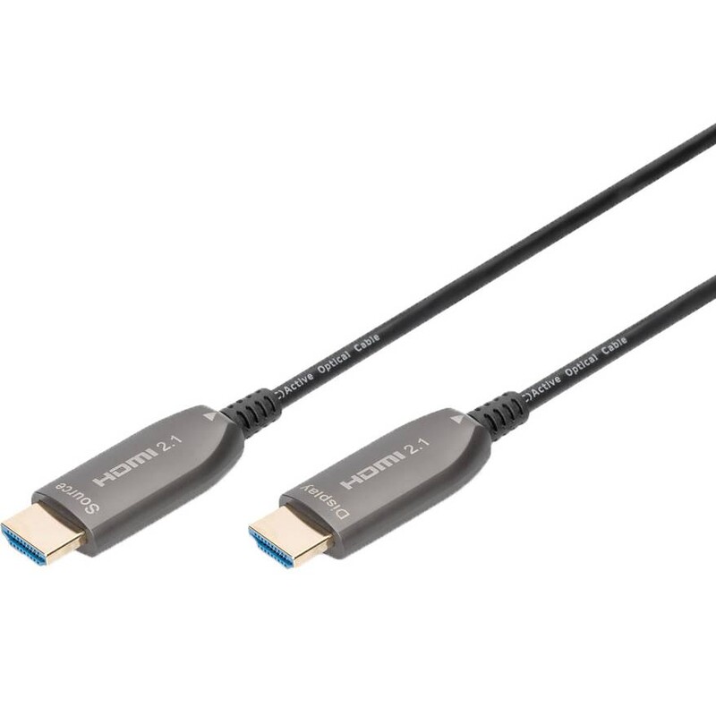 Кабель Digitus HDMI - HDMI (M/M), UHD 8K, 30 м, Black (AK-330126-300-S)
