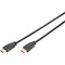 Фото - Кабель Digitus HDMI - HDMI (M/M), UHD 4K, Premium, 5 м, Black (DK-330123-050-S) | click.ua